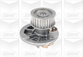 GRAF Vattenpump PA572A GRAF PA572A Vattenpump Daewoo LACETTI kostand