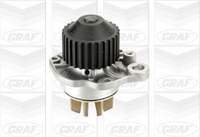GRAF Pompe à eau PA653 GRAF PA653 d'origine Pompe à eau CITROЁN XM prix