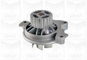GRAF Water pump PA758 GRAF PA758 Water pump