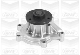 GRAF Ūdenssūknis PA826 PA826 Ūdens sūknis SUBARU JUSTY GRAF