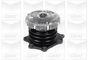 Vodné čerpadlo GRAF PA932 GRAF PA932 Vodná pumpa NISSAN PATHFINDER 2000