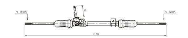 GENERAL RICAMBI Lenkgetriebe RE4048 RE4048 Servolenkung GENERAL RICAMBI IVECO Kosten