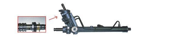 GENERAL RICAMBI Steering rack SE9010 Seat ALTEA GENERAL RICAMBI steering rack SE9010