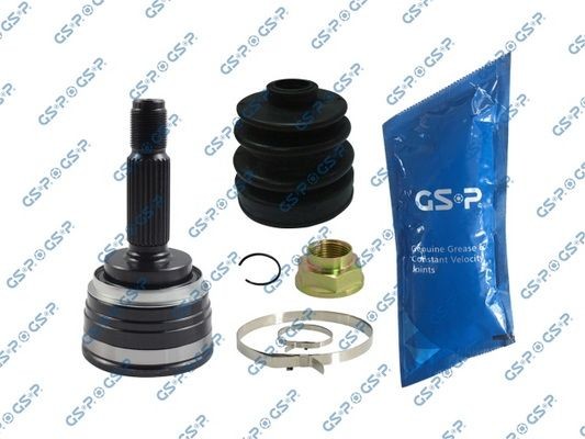 GSP Liigendlaager, veovõll 839009 GSP 839009 Pooltelje ots HYUNDAI Santamo II (UF) odava hinnaga
