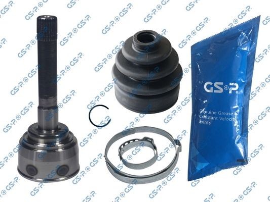 GSP Sada kĺbov hnacieho hriadeľa 859016 GSP 859016 Pohon kol TOYOTA Hilux VII Pickup 2016