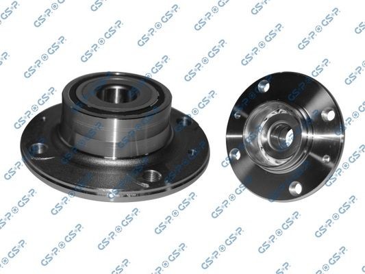 GSP Kit de rolamento de roda 9225014 9225014 Rolamento da roda GSP PEUGEOT 208