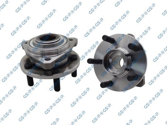 GSP Wiellagerset 9326008 GSP 9326008 Wiellagerset
