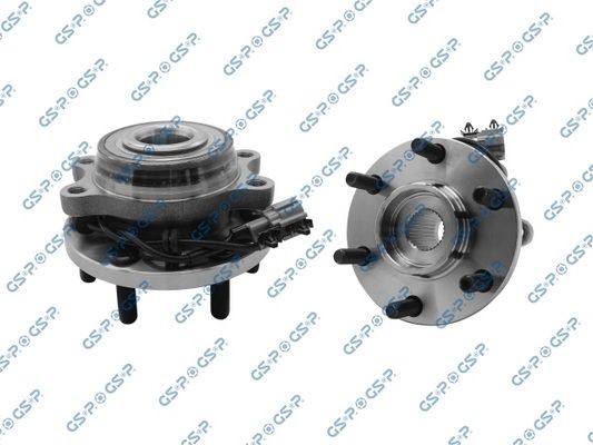 Kit cuscinetto ruota GSP 9329003 GSP 9329003 Mozzo ruota posteriore sinistra destra Nissan PATHFINDER 2024