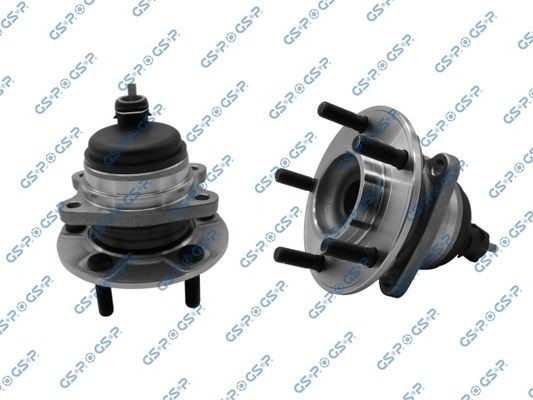 GSP Riteņa rumbas gultņa komplekts 9400071 9400071 Riteņa rumbas gultnis GSP CHRYSLER NEON