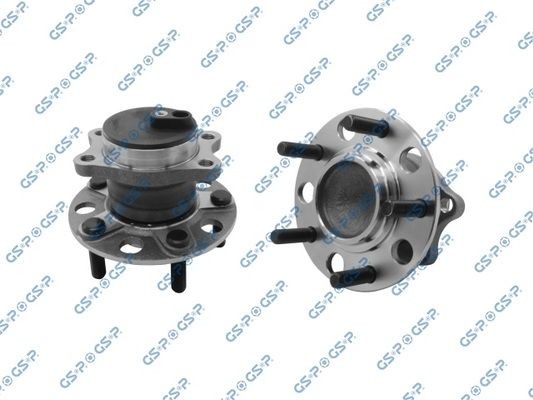 GSP Wheel bearing kit 9400072 GSP 9400072 LANCIA Flavia Convertible (JS) wheel hub assembly replacement