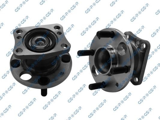 GSP Wiellagerset 9400110 9400110 Wielnaaf GSP MAZDA 2