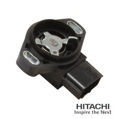 HITACHI Tunnistin, kaasuläppä 2508506 2508506 HITACHI Kaasuläpän asentotunnistin VOLVO XC 90