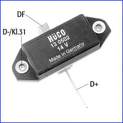 HITACHI Regolatore alternatore 130502 130502 Regolatore alternatore Volkswagen CC HITACHI costo