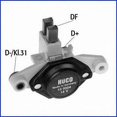 HITACHI Laddningsregulator 130504 130504 HITACHI laddregulator Toyota 4 RUNNER