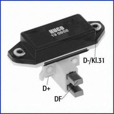 Laddningsregulator HITACHI 130508 HITACHI 130508 Generatorregulator Toyota LAND CRUISER 2011