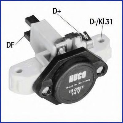 HITACHI Ģeneratora sprieguma regulators 130551 HITACHI 130551 orģinālās Ģeneratora sprieguma regulators Sprinter 2-T Platforma/Šasija (W901, W902) cena