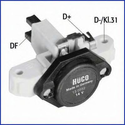HITACHI Generatorregulator 130552 HITACHI 130552 Generatorregulator