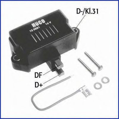 HITACHI Regolatore alternatore 130681 130681 Regolatore alternatore FORD FOCUS HITACHI costo