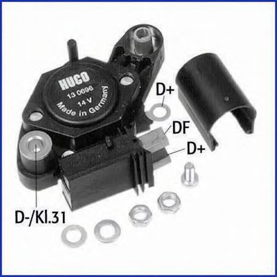 HITACHI Regolatore alternatore 130696 130696 Regolatore alternatore HITACHI VOLVO 940 costo