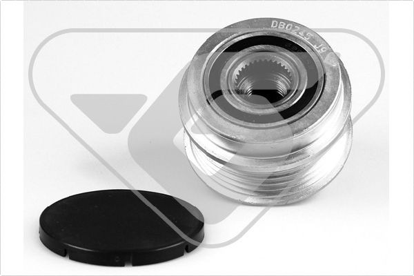 HUTCHINSON Poulie roue libre, alternateur DB0245 Poulie roue libre alternateur HUTCHINSON KADJAR DB0245 pas cher