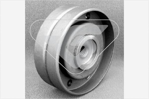 HUTCHINSON Geleiderol, distributieriem HEG 28 HEG 28 Geleide rol / omdraairol getande riem VOLVO S40 HUTCHINSON