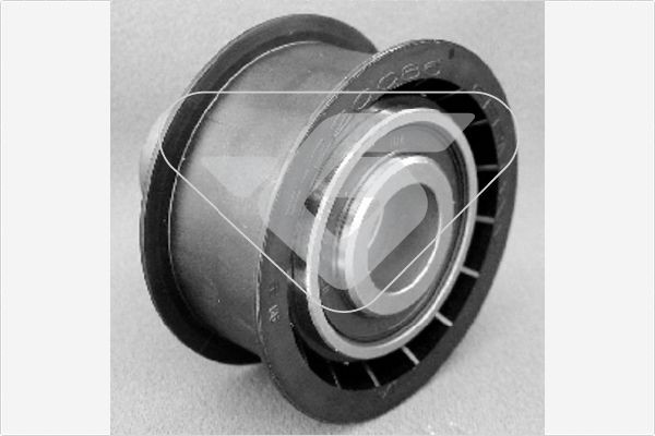 HUTCHINSON Timing belt deflection pulley HEG 35 HUTCHINSON HEG 35 OPEL Kadett E Van (T85) timing belt deflection pulley replacement