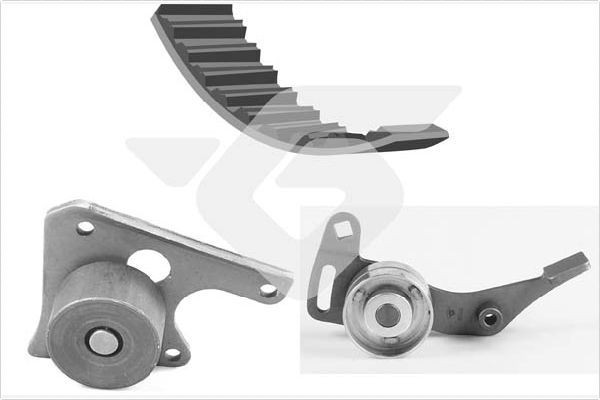 HUTCHINSON Distributieriem set KH 01 Set, distributie HUTCHINSON IONIQ KH 01 goedkoop