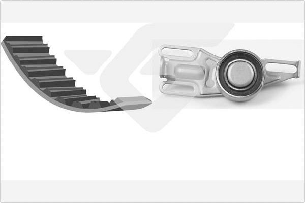 HUTCHINSON Sada ozubeného remeňa KH 05 Rozvodová sada HUTCHINSON Citroën EVASION KH 05