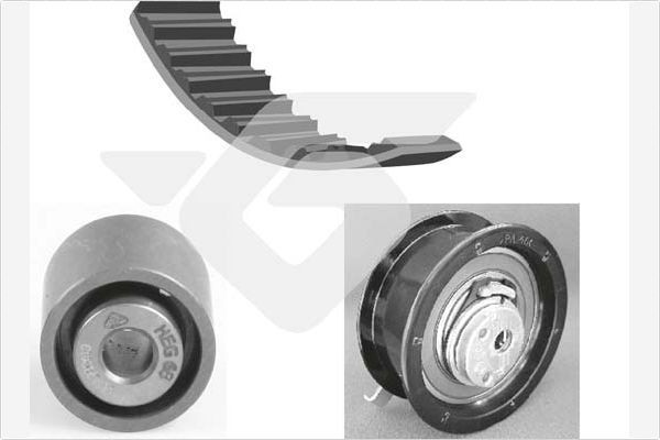 HUTCHINSON Kit de distribution KH 148 Seat TOLEDO Courroie de distribution HUTCHINSON KH 148