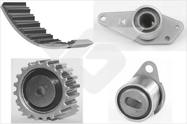 HUTCHINSON Zobsiksnas komplekts KH 155 Zobsiksna HUTCHINSON Renault ESPACE KH 155