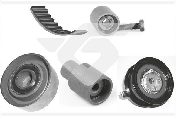 HUTCHINSON Hammashihnasarja KH 160 KH 160 HUTCHINSON Jakohihnasarja SEAT ARONA