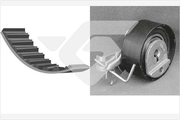 HUTCHINSON Σετ οδοντωτού ιμάντα KH 171 Σετ χρονισμού HUTCHINSON EVASION KH 171 φθηνά