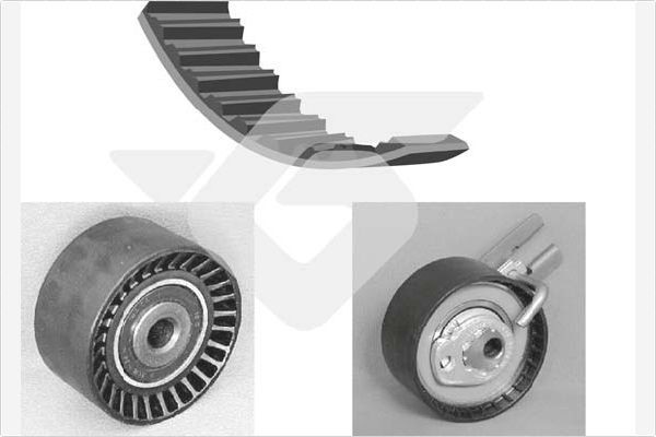 HUTCHINSON Σετ οδοντωτού ιμάντα KH 190 Ιμάντας χρονισμού HUTCHINSON Ford FOCUS KH 190