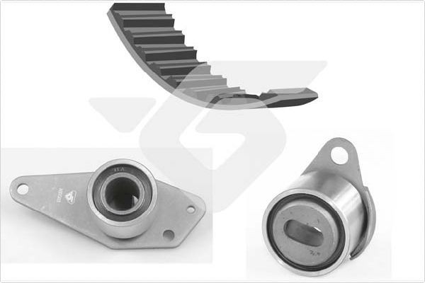 HUTCHINSON Kit cinghia di distribuzione KH 22 KH 22 Cinghia di distribuzione HUTCHINSON VOLVO V40 Station wagon costo
