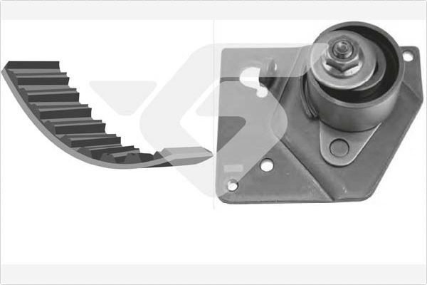 HUTCHINSON Kit de distribution KH 235 KH 235 Kit complet de courroie de distribution NISSAN PATHFINDER HUTCHINSON