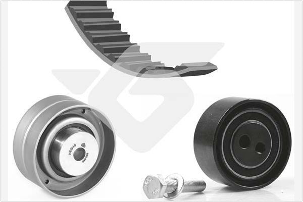 HUTCHINSON Σετ οδοντωτού ιμάντα KH 27 Οδοντωτός ιμάντας HUTCHINSON Citroën XSARA KH 27