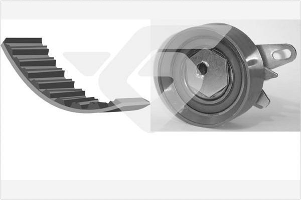 HUTCHINSON Kit cinghia di distribuzione KH 270 KH 270 costo Cinghia di distribuzione Volkswagen BEETLE HUTCHINSON