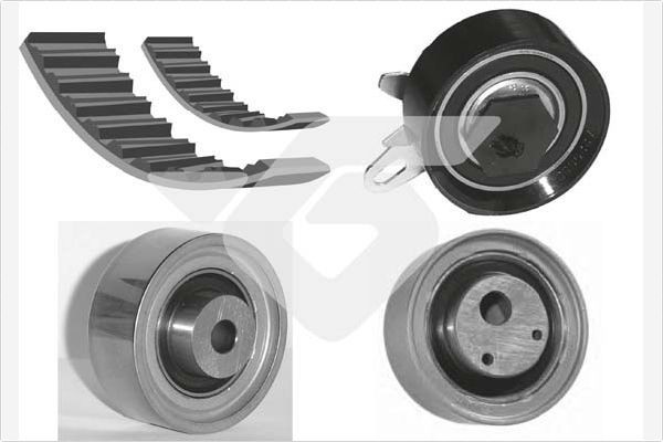 HUTCHINSON Kamremssats KH 326 KH 326 Kamrem HUTCHINSON AUDI Q7