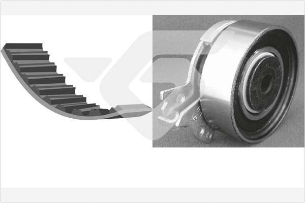 HUTCHINSON Hammasrihma komplekt KH 60 KH 60 HUTCHINSON Hammasrihma Opel odav
