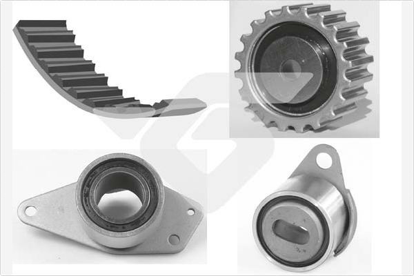 HUTCHINSON Kamremssats KH 71 KH 71 HUTCHINSON kuggrem RENAULT GRAND SCÉNIC