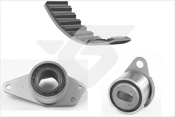 HUTCHINSON Kamremssats KH 89 KH 89 HUTCHINSON kamremskit RENAULT LATITUDE