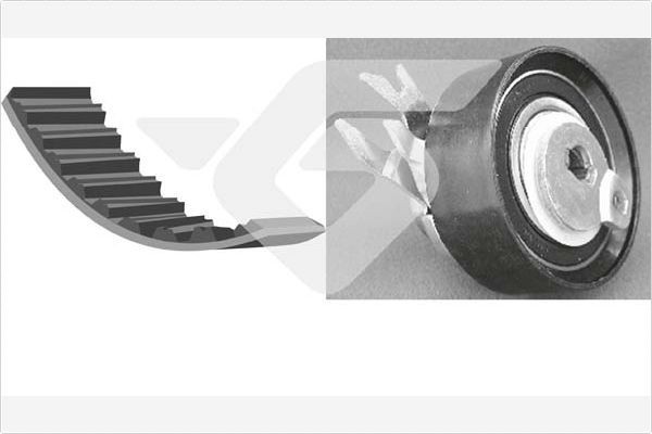 HUTCHINSON Sada ozubeného remeňa KH 99 Rozvodový remeň HUTCHINSON TARRACO KH 99 lacné