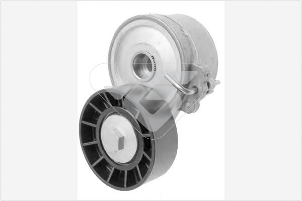 HUTCHINSON Spännrulle, aggregatrem T0218 T0218 HUTCHINSON spännrulle multirem Volvo V70