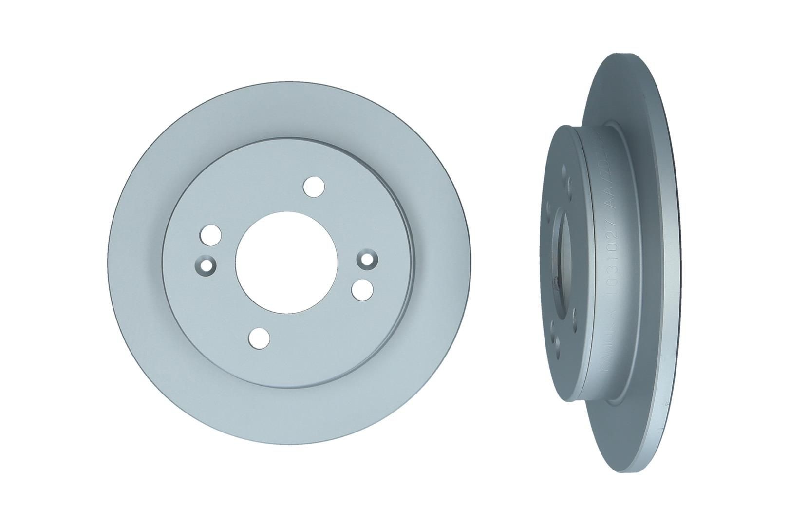 KAMOKA Disque de frein 1031027 Disques HYUNDAI KAMOKA 1031027