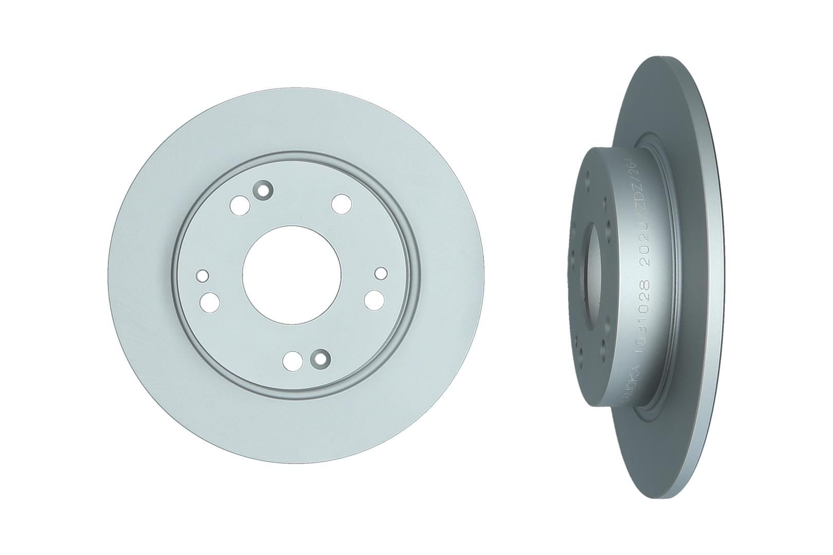 KAMOKA Bromsskiva 1031028 HONDA bromsskivor sport KAMOKA 1031028