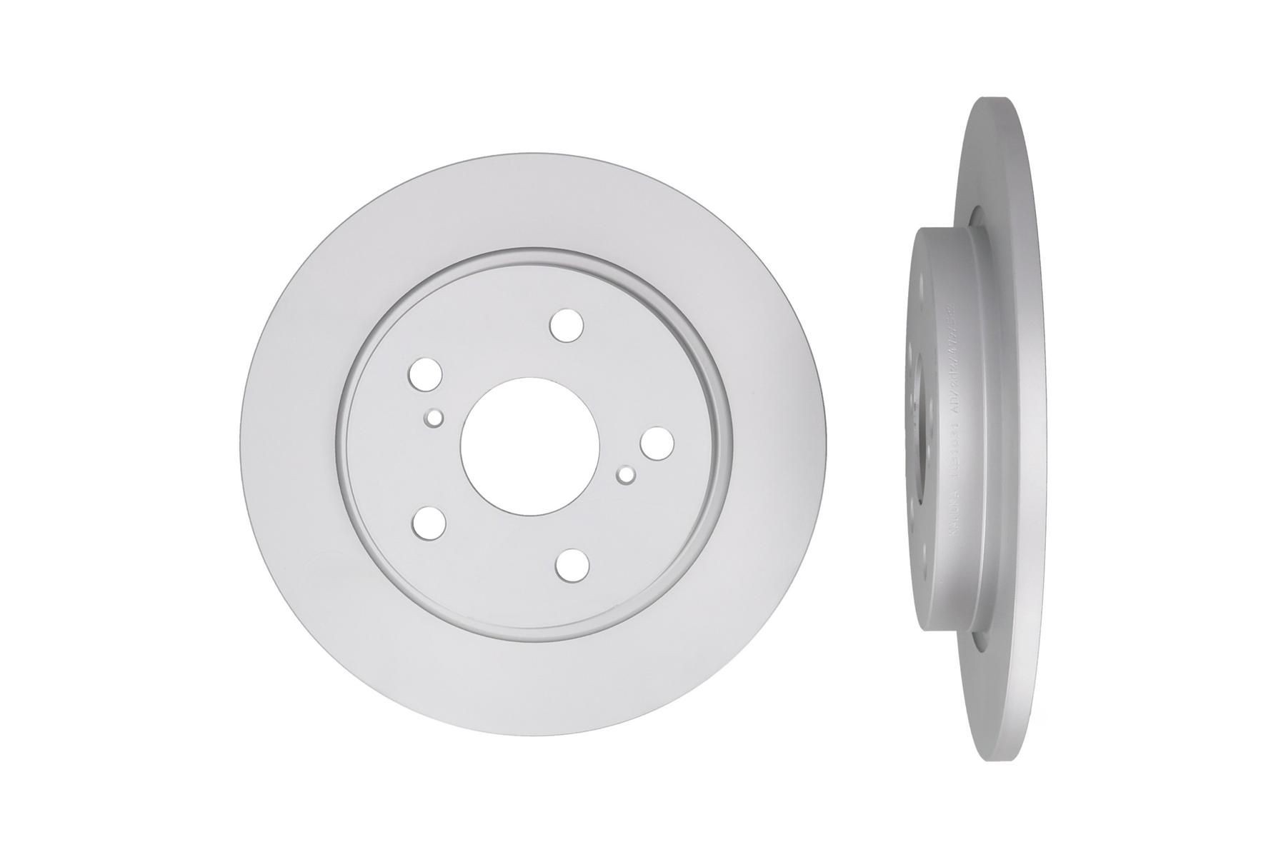KAMOKA Bromsskiva 1031031 1031031 KAMOKA Bromsskivor sport Daihatsu