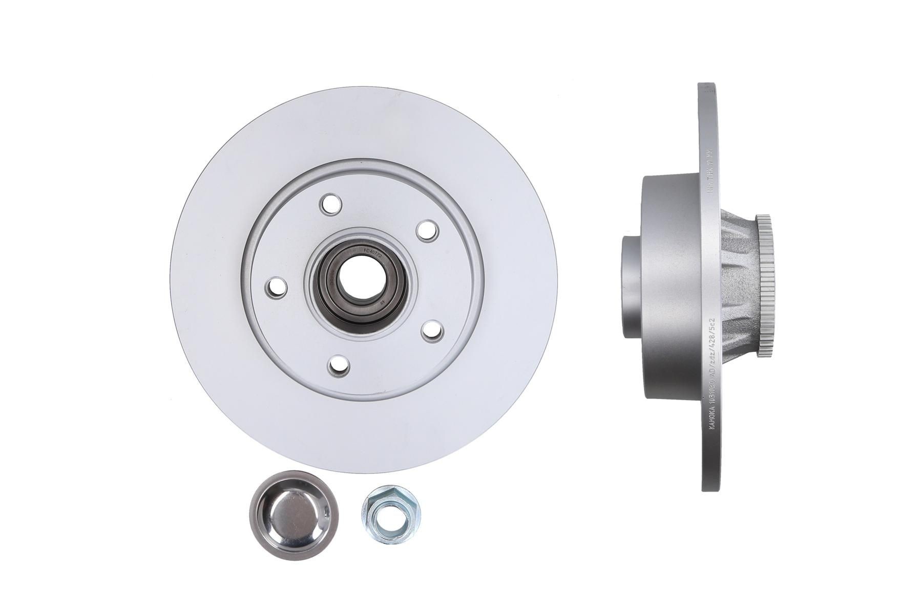 KAMOKA Disco freno 1031039 1031039 costo Dischi freno RENAULT LAGUNA KAMOKA