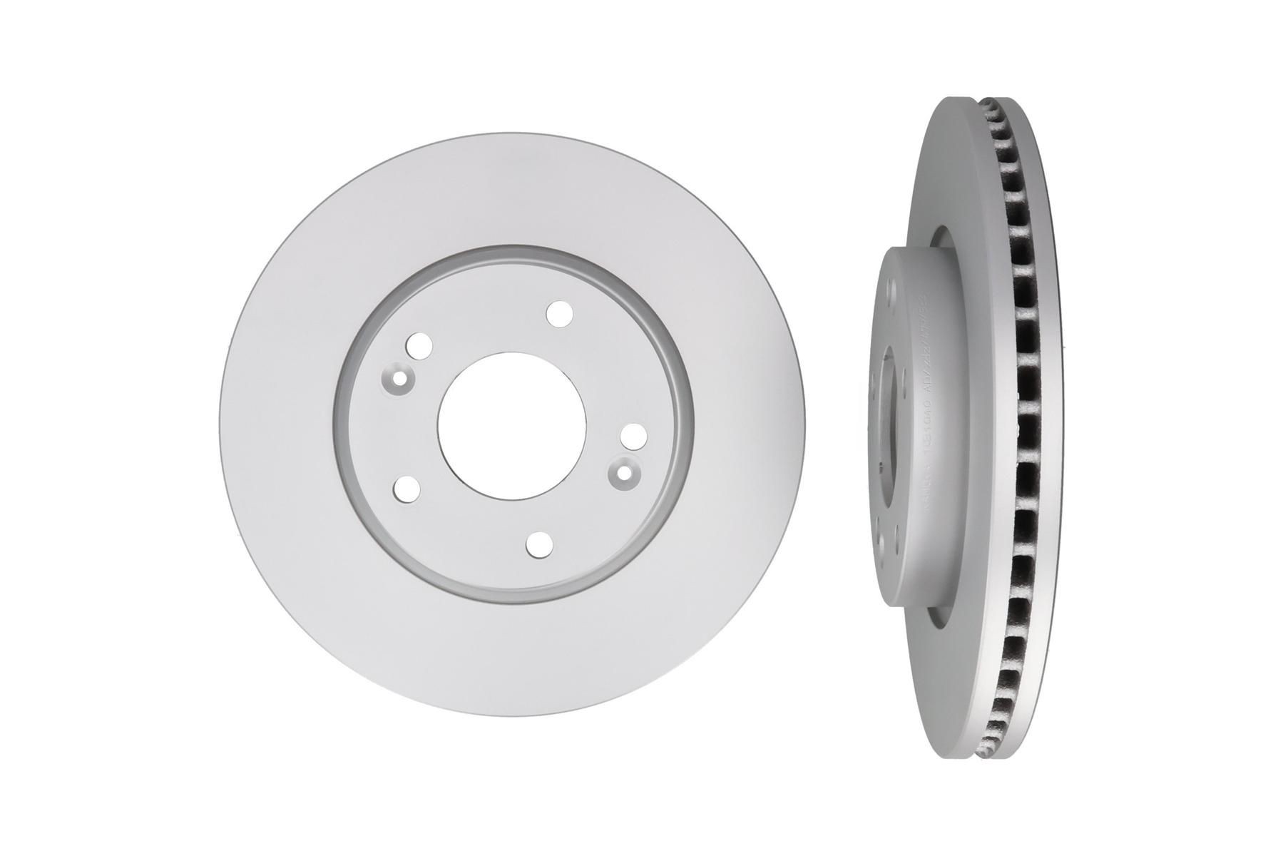 Bremžu diski KAMOKA 1031040 KAMOKA 1031040: Bremžu disks Hyundai COUPE 2000