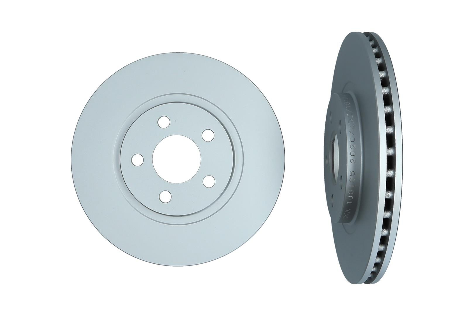 KAMOKA Remschijf 103105 KAMOKA 103105 Sportremschijven Chrysler PT Cruiser Cabrio goedkoop