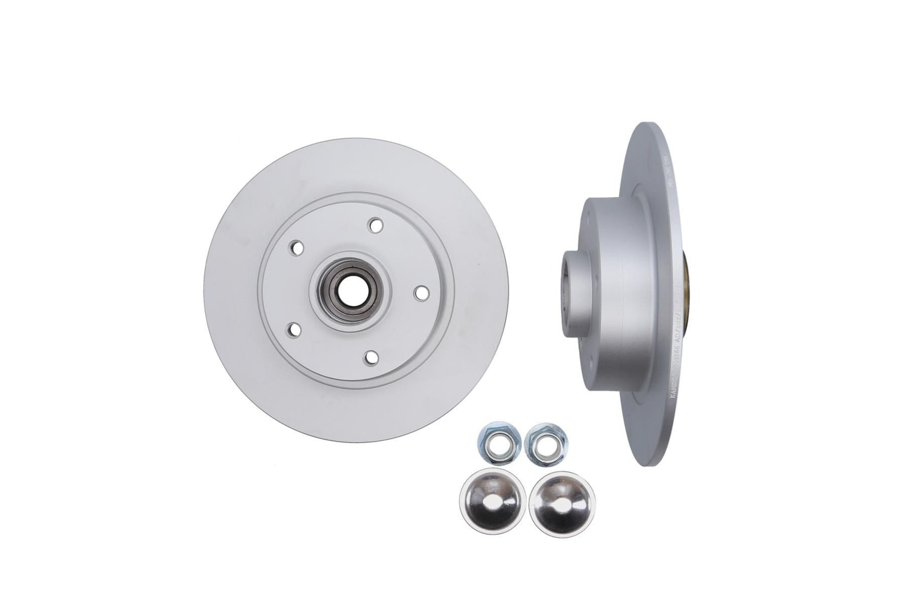 KAMOKA Bremseskive 1031066 1031066 Bremseskiver KAMOKA LAND ROVER 110/127